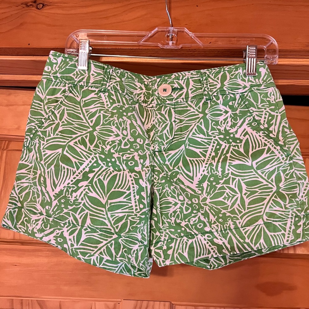 Lilly Pulitzer Callahan shorts